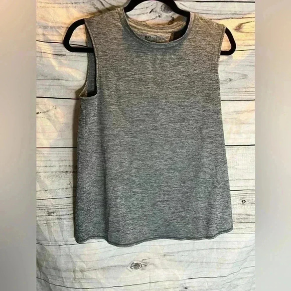 Athleta sleeveless grey workout tank - Picture 1 of 6
